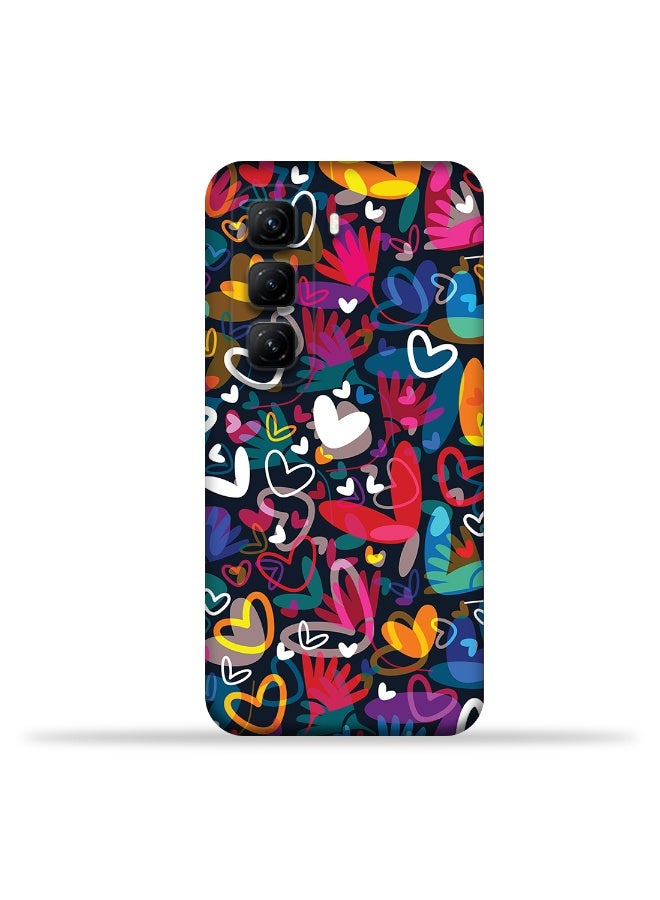 AMC DESIGN Protective Case Cover For Infinix Hot 60 Pro - Image 1