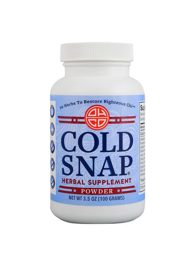OHCO OCHO Oriental HERB Cold Snap Powder, 3.5 OZ - Image 1