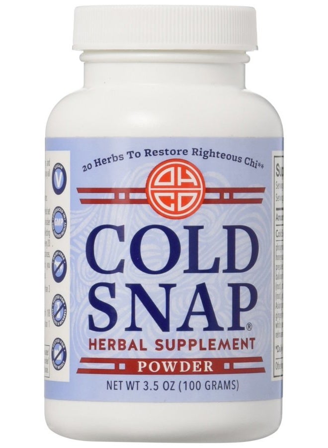 OHCO OCHO Oriental HERB Cold Snap Powder, 3.5 OZ - Image 2