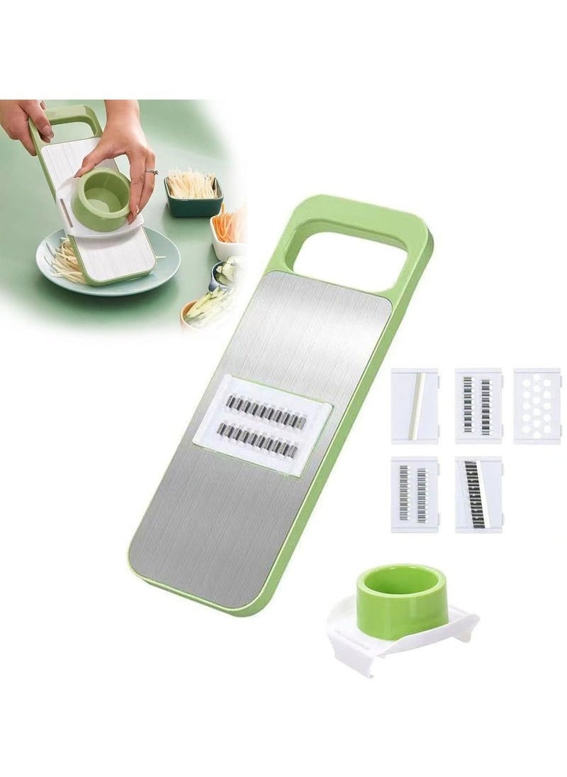 XiuWoo 7-Piece Multifunctional Manual Vegetable Cutter Vegetable slicer  - Image 1