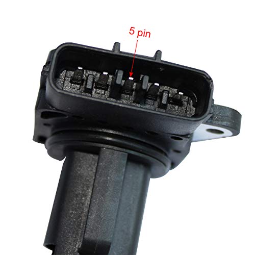 Partschoice Mass Air Flow Sensor Meter 22204-21010 74-50009 AF10029 MAF Sensor Compatible with 02-06 Toyota Camry & 02-08 Toyota Solara & 99-09 Toyota 4Runner & 03-08 Pontiac Vibe & 07-11 Lexus GS450h, 5 Prong - Image 2