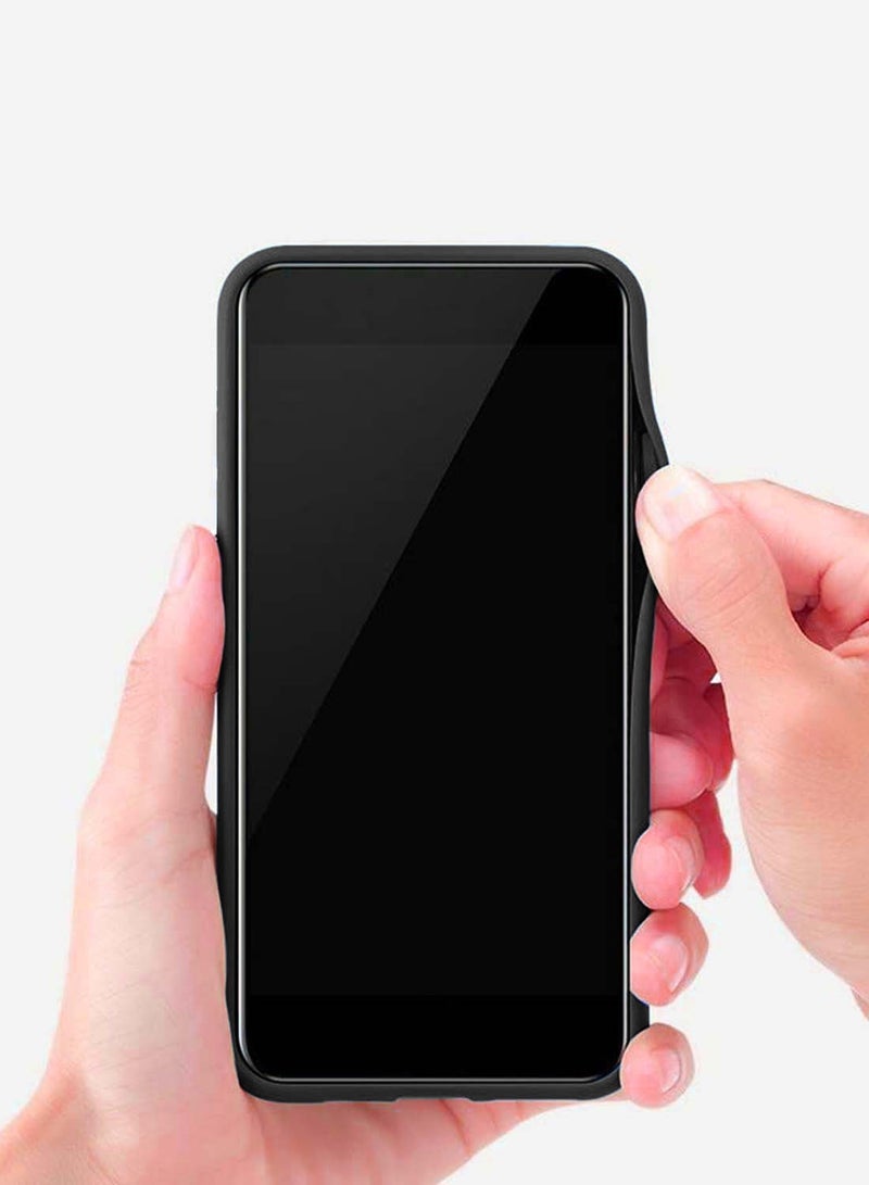 Wtech Huawei Pura 80 5G 2025 Premier Hybrid TPU Silicone with Raised Camera Slim Armour Case Cover (MCAPSA) - Clear/Black - Image 5