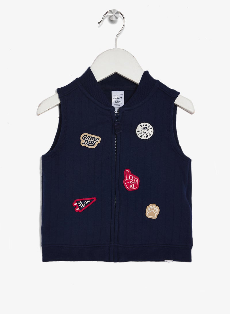 carter's Infant 3PC Vest Set - Image 2