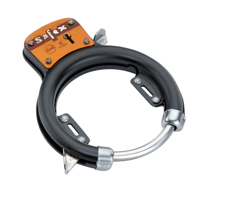Link® Sleek Cycle Frame Lock 2 Keys(Cherry Color)… - Image 3