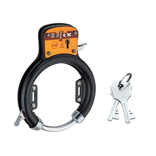Link® Sleek Cycle Frame Lock 2 Keys(Cherry Color)… - Image 1