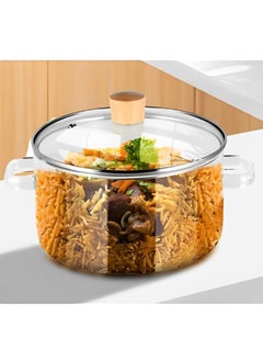 DLC Glass Cooking Pot 1.8 L  - Image 2