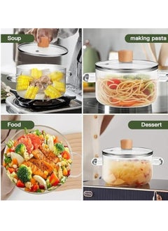 DLC Glass Cooking Pot 1.8 L  - Image 3