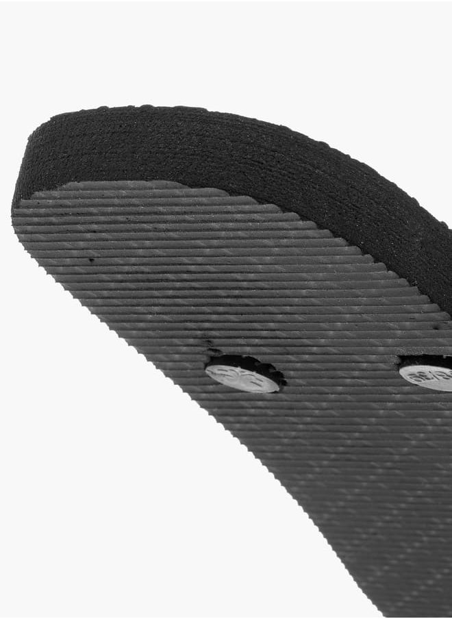 Flora Bella By Shoexpress - Women Monogram Detail Flip Flops - Image 1