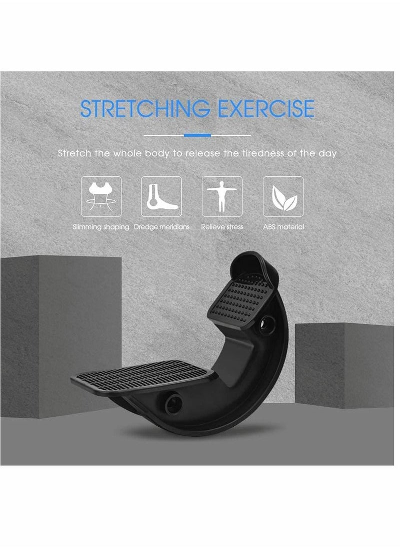 SYOSI Foot Rocker Calf Stretcher for Achilles Tendinitis, Heel, Feet, Shin Splint, Plantar Fasciitis Pain Relief - Stretches Strained Leg Muscle Ankle Wedge Stretch Improves Flexibility  - Image 5
