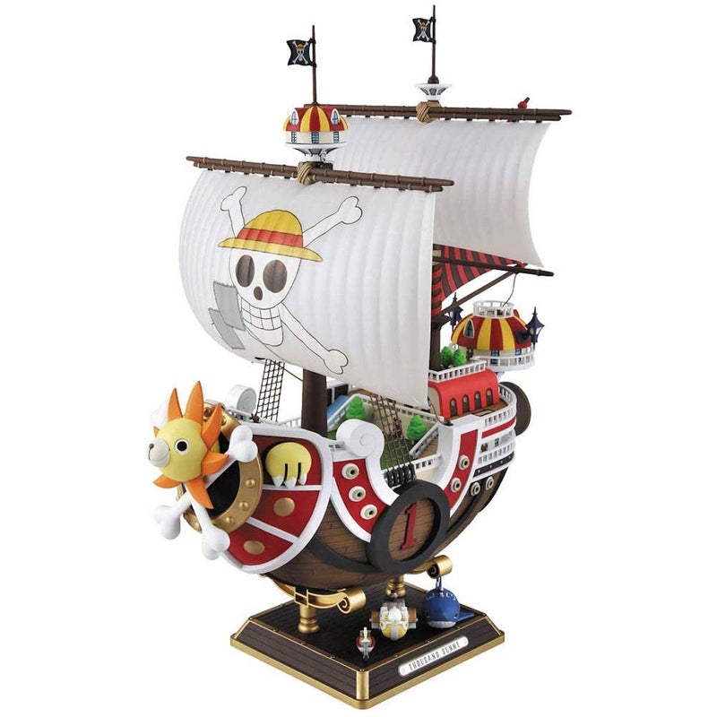 BANDAI SPIRITS Bandai Hobby - One Piece - Thousand Sunny (Land of Wano Ver.) Sailing Ship Collection Model Kit - Image 1