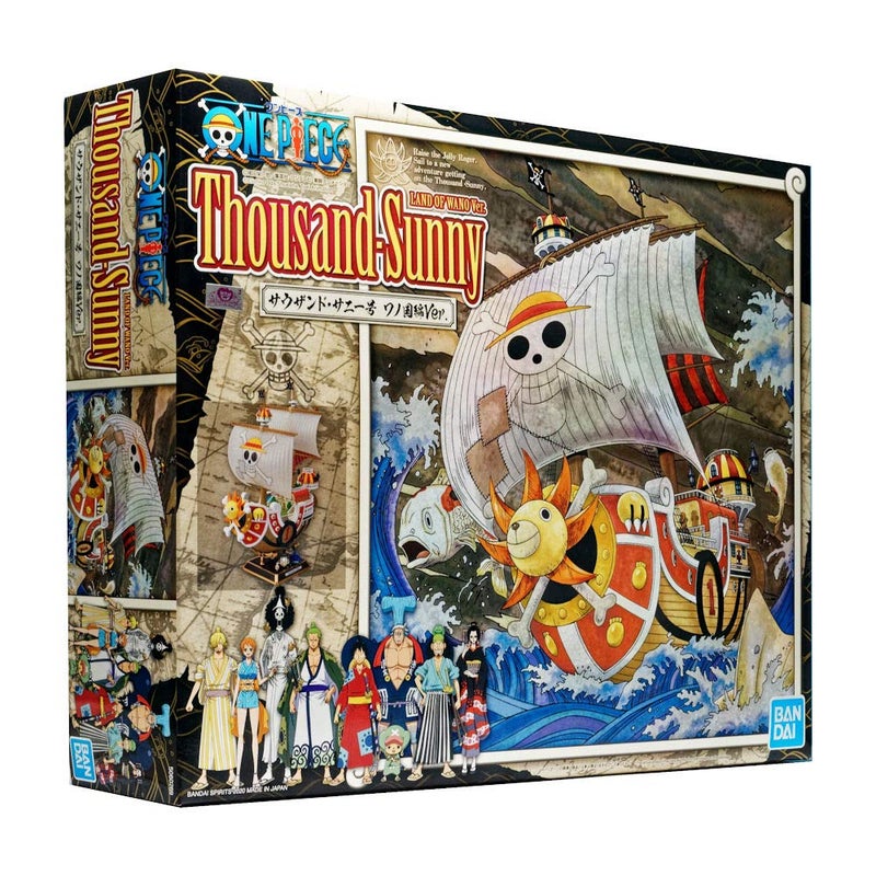 BANDAI SPIRITS Bandai Hobby - One Piece - Thousand Sunny (Land of Wano Ver.) Sailing Ship Collection Model Kit - Image 2