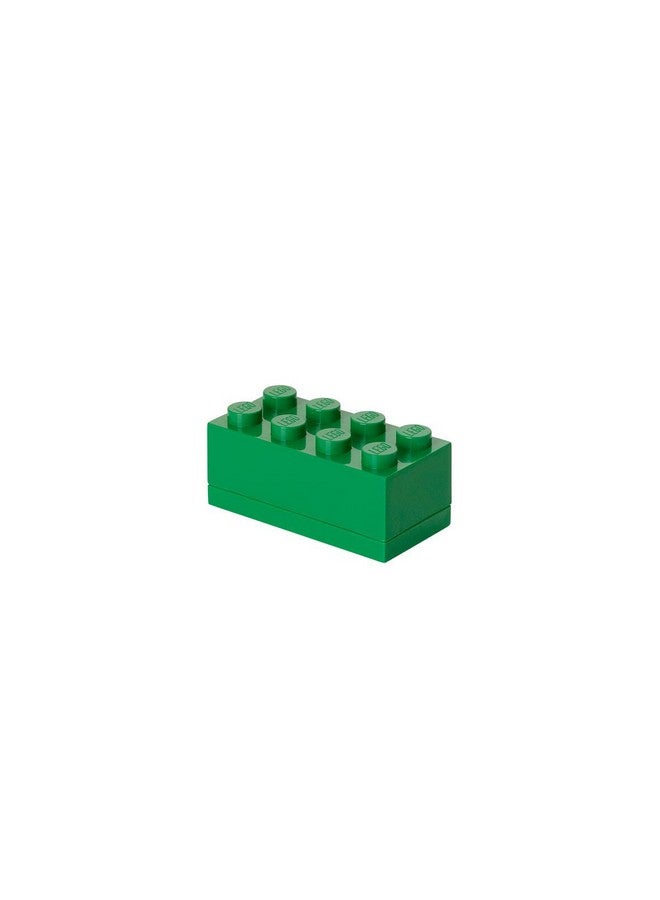 Room Copenhagen 40120634 Lego Mini Box Brick 8 Dark Green - Image 1
