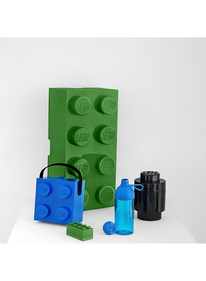 Room Copenhagen 40120634 Lego Mini Box Brick 8 Dark Green - Image 4