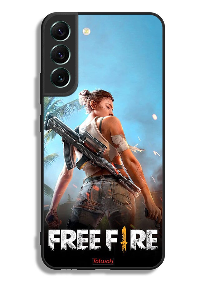 Samsung Galaxy S22 Plus 5G Protective Case Cover Free Fire