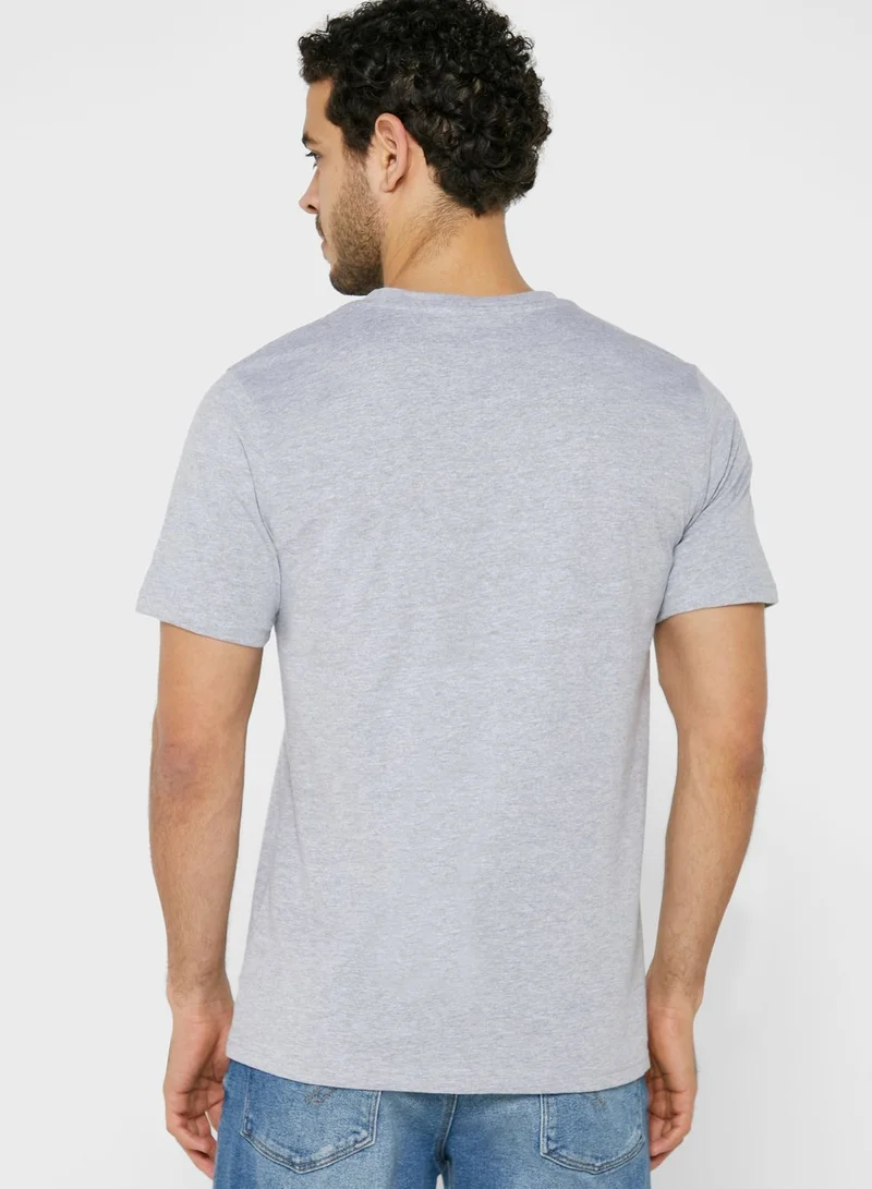 Seventy Five Basics 3 Pack Essential Crew Neck T-Shirts