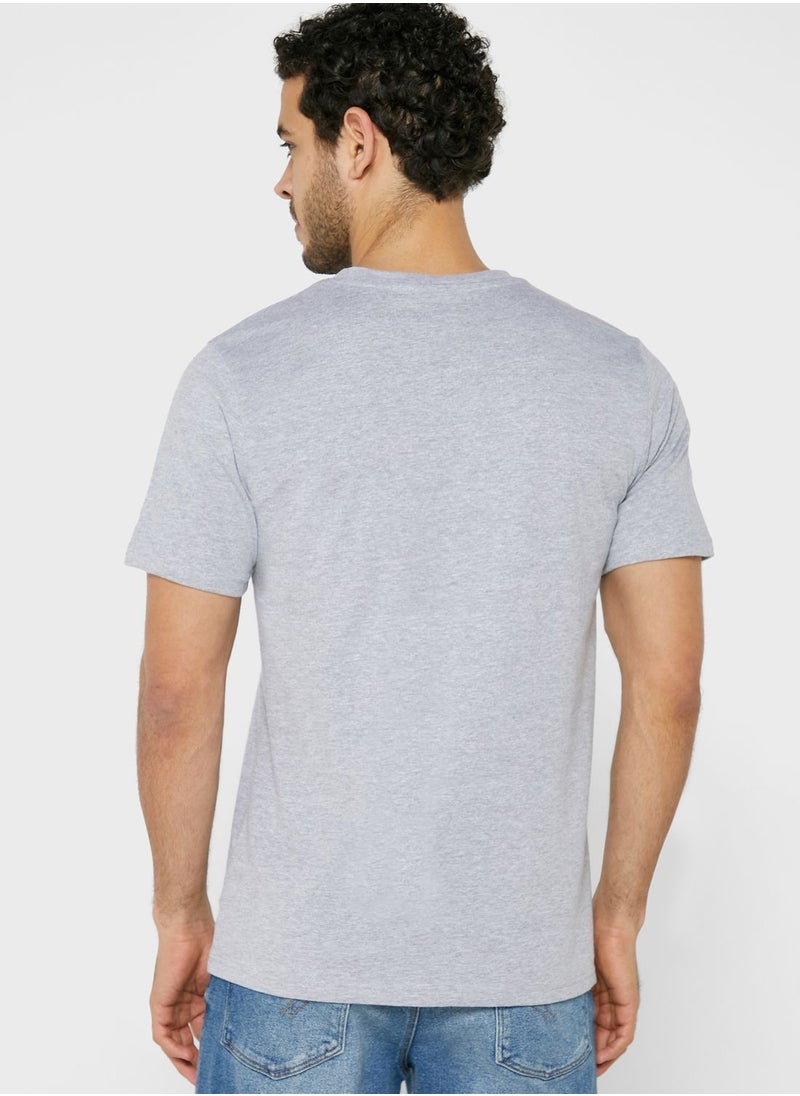 Seventy Five Basics 3 Pack Essential Crew Neck T-Shirts  - Image 5
