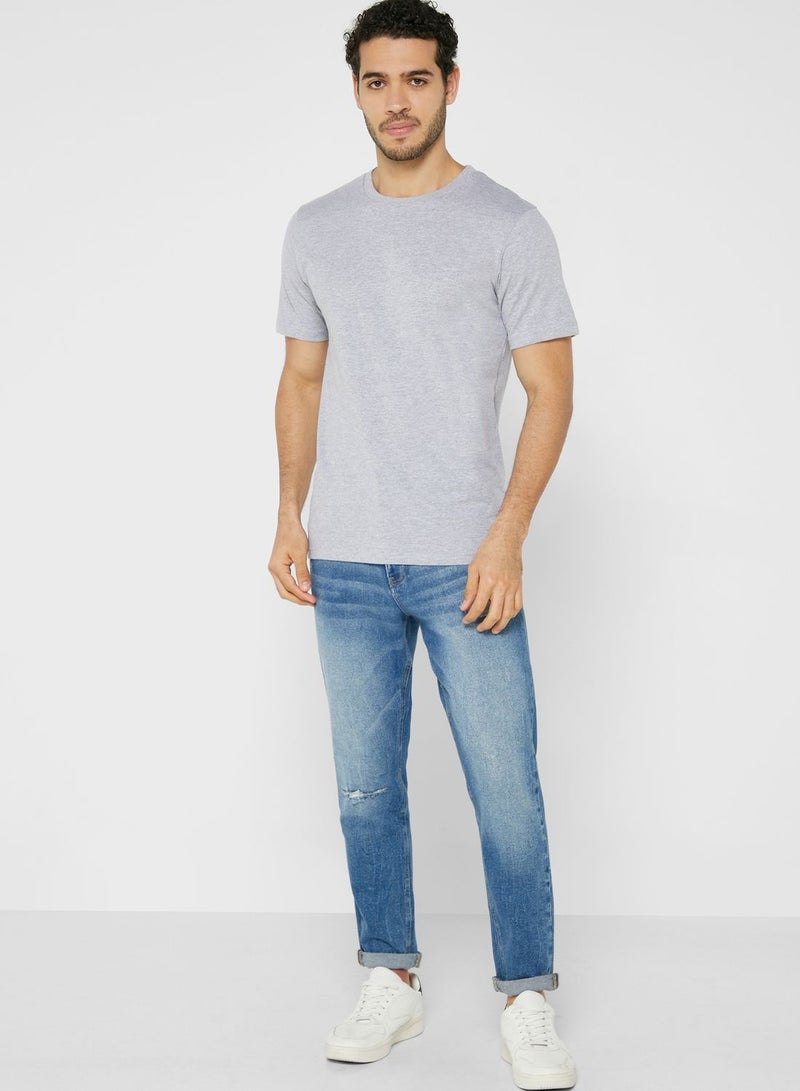 3 Pack Essential Crew Neck T-Shirts