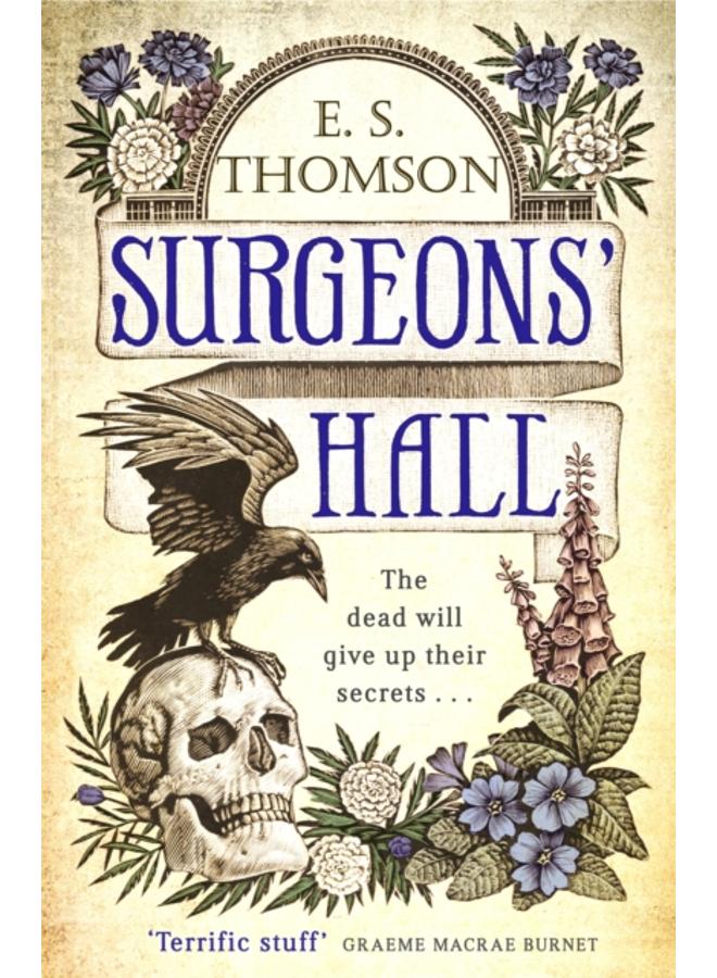 Surgeons' Hall : A dark, page-turning thriller 