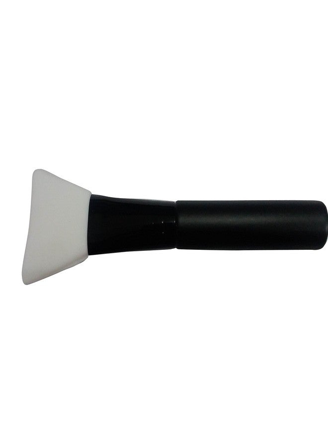 فوكس فرشاة سيليكون ناعمة لتطبيق قناع الوجه، خالية من الشعر، فرشاة قناع الطين - 13.9 × 3.2 × 1.5 سم - متعددة الألوان - Image 2