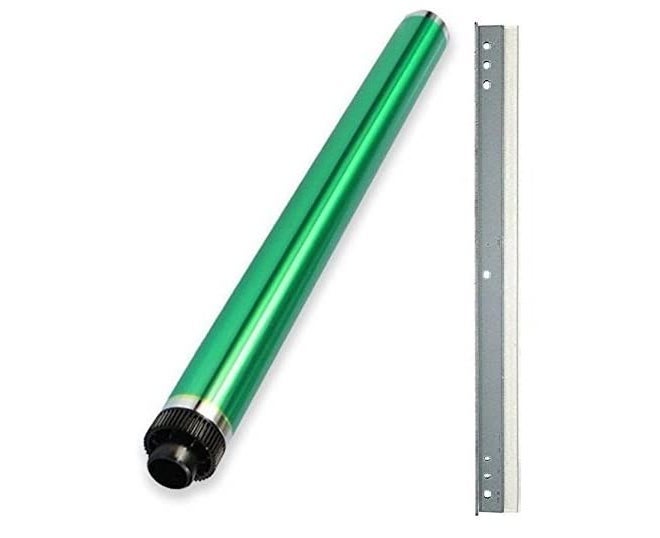 morel 256A OPC Drum with Drum Cleaning Blade Compatible for HP LASREJET MFP M436N / 436NDA COPIERS - Image 1