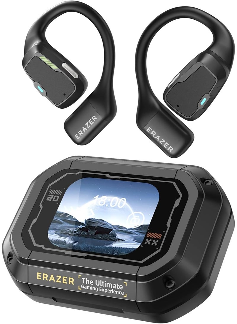 ERAZER XP6 AI Translation Earbuds Open Ear Wireless Translator Supporting 135 Languages - Image 1