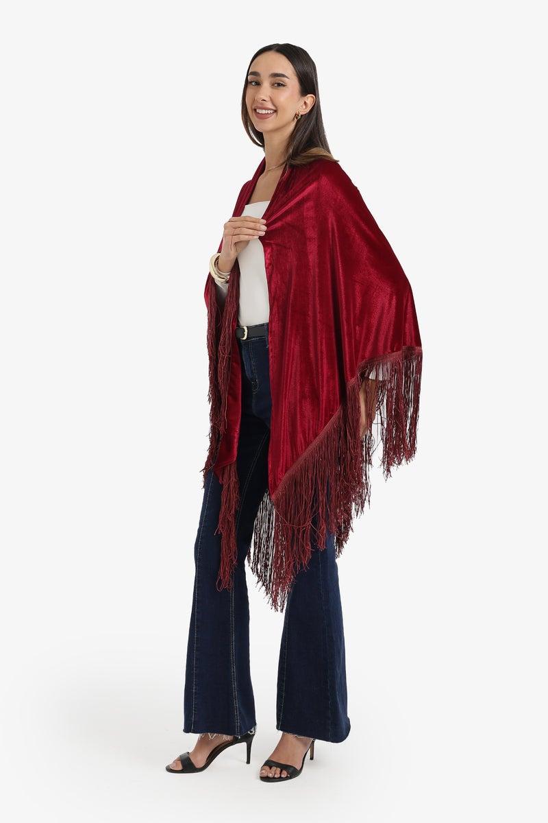 Carina Velvet Wrap Kimono - Image 2