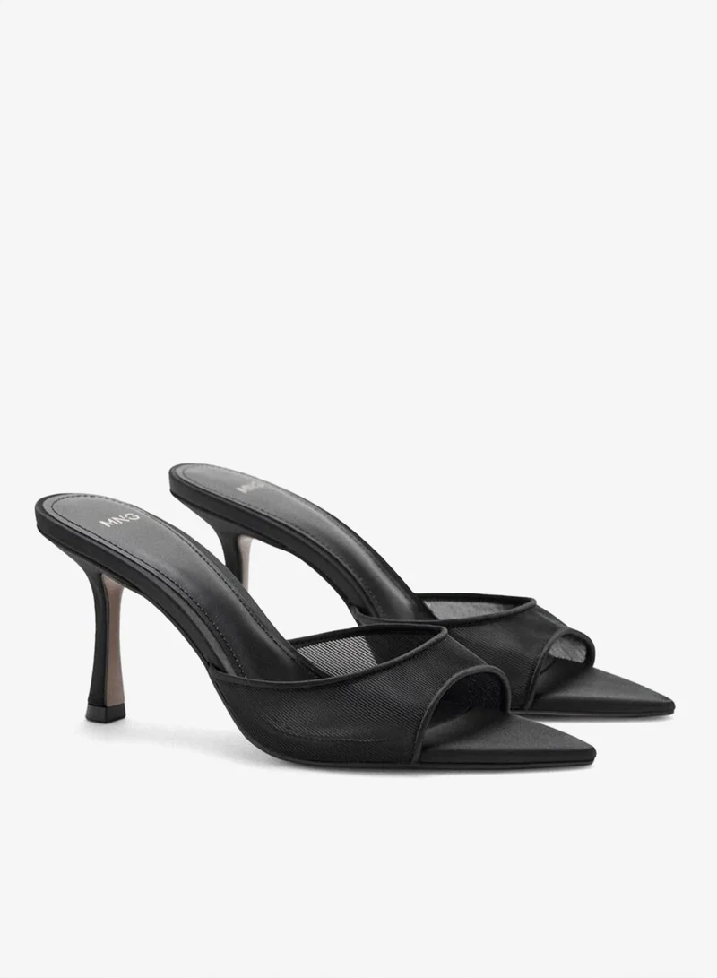 MANGO  Pointed heel sandals for Women | Best Price UAE