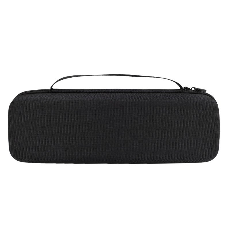 Hair Clipper Storage Case: 14x4.7x2.8in Shock-Absorbing Foam Compartments, Hard EVA Dust-Proof Casing - Double Zippers Portable Blade Organizer for Travel, Barber Salon, Pet Grooming - Image 1