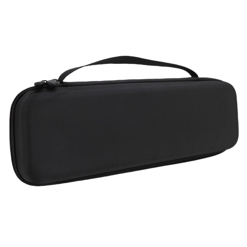Hair Clipper Storage Case: 14x4.7x2.8in Shock-Absorbing Foam Compartments, Hard EVA Dust-Proof Casing - Double Zippers Portable Blade Organizer for Travel, Barber Salon, Pet Grooming - Image 3