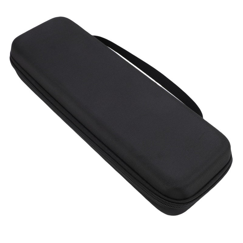 Hair Clipper Storage Case: 14x4.7x2.8in Shock-Absorbing Foam Compartments, Hard EVA Dust-Proof Casing - Double Zippers Portable Blade Organizer for Travel, Barber Salon, Pet Grooming - Image 5