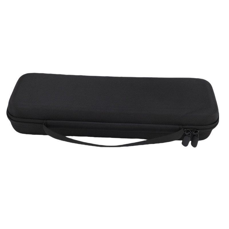 Hair Clipper Storage Case: 14x4.7x2.8in Shock-Absorbing Foam Compartments, Hard EVA Dust-Proof Casing - Double Zippers Portable Blade Organizer for Travel, Barber Salon, Pet Grooming - Image 2
