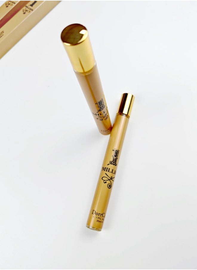 AHAKAC AHAKAC Gold Million Eau de Parfum 35ML-2PCS  - Image 2