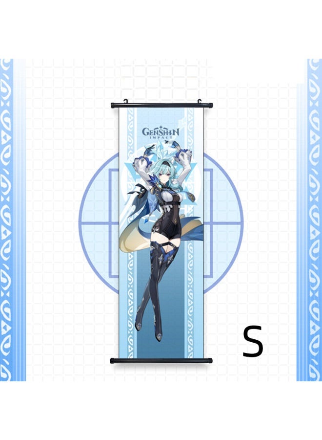 Nariele Frameless Home Decoration Mural Poster