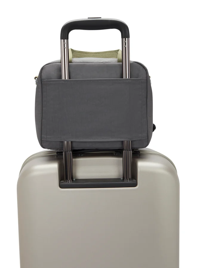 kipling Miyo Back To Grey Large Lunchbag (With Trolley Sleeve) 15381-1Dx