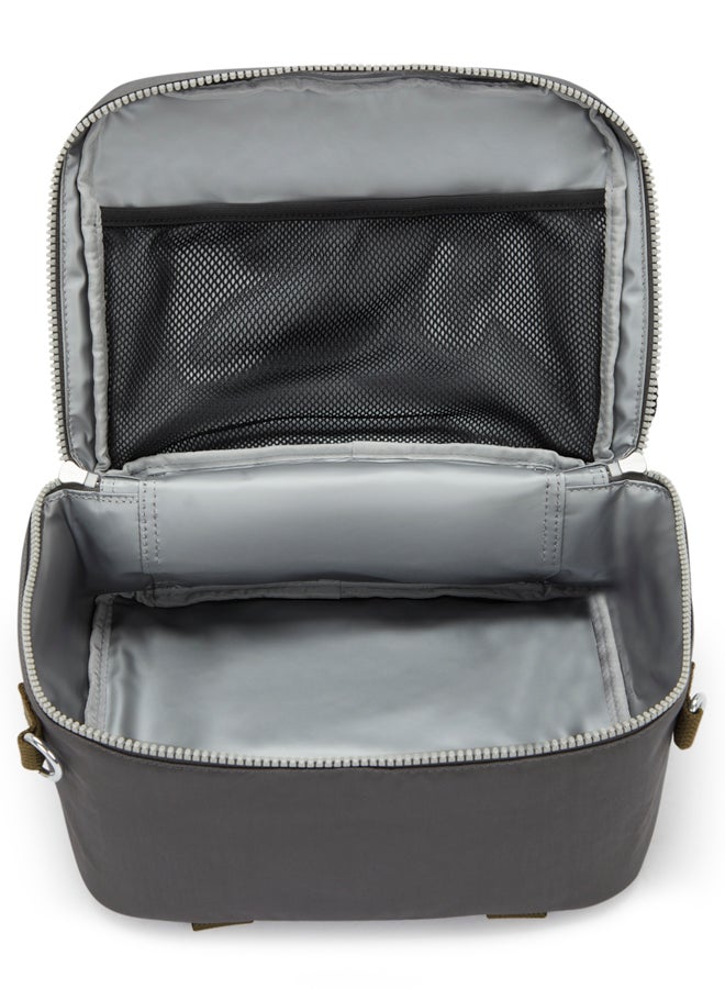 kipling Miyo Back To Grey Large Lunchbag (With Trolley Sleeve) 15381-1Dx - Image 3