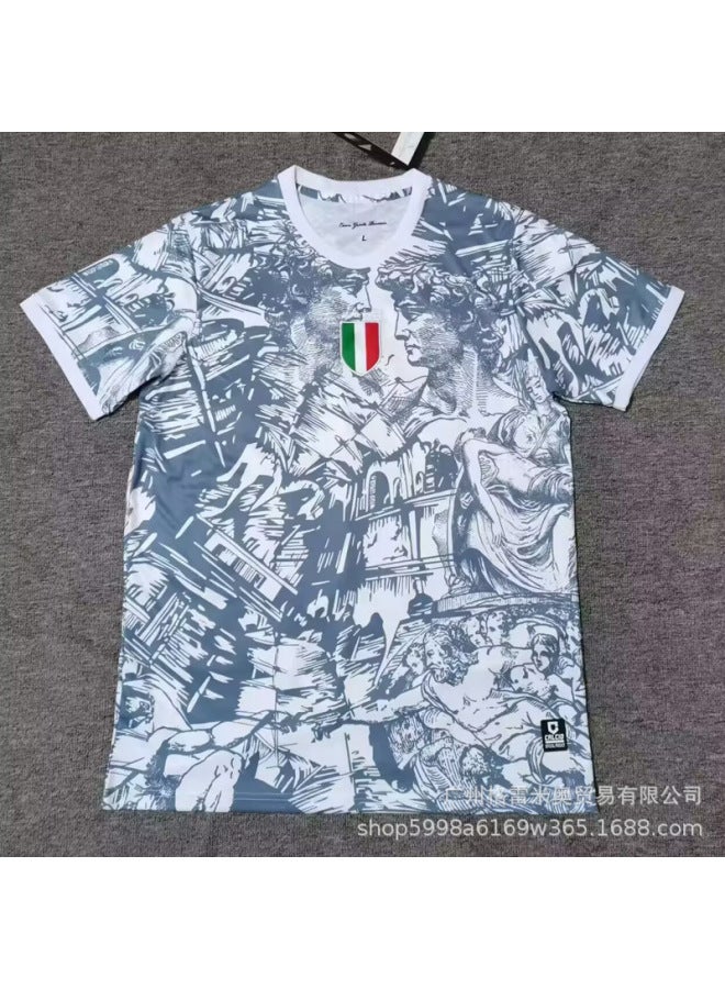 25-26 Italy Special Edition 1 Short Sleeve Football Jersey - Image 1