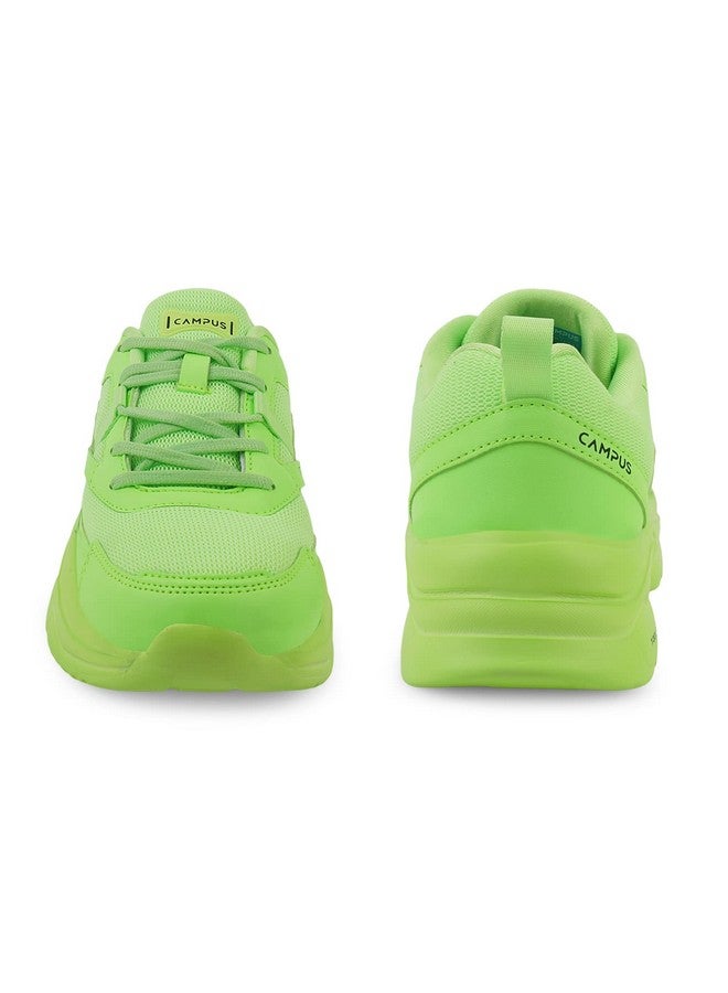 Campus Women's Raise NEON GRN Sneakers - 6UK/India 22L-129 - Image 3