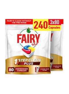 1 Step Clean Plus Automatic Diswhasher Tablets Effective On Dried On Grease Without The Pre Rinse