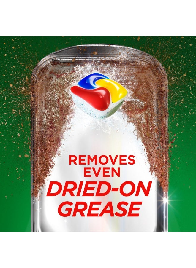Fairy 1 Step Clean Plus Automatic Diswhasher Tablets Effective On Dried On Grease Without The Pre Rinse  - Image 4