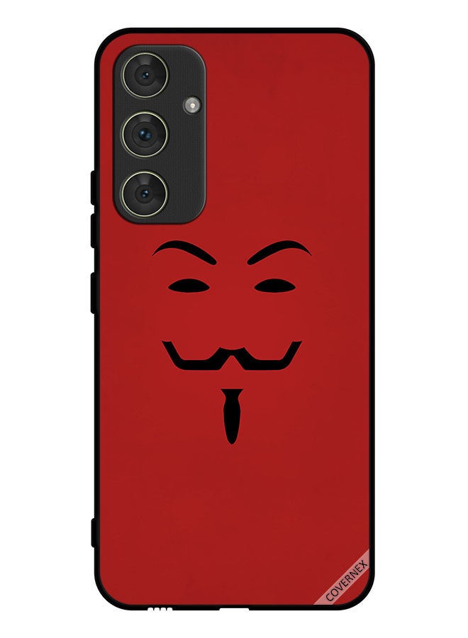 Covernex Protective Case Cover For Samsung Galaxy A54 Vendetta Vector Art - Image 1