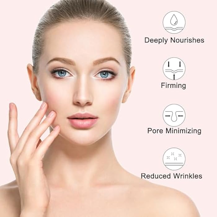 TYTCA Collagen Night Wrapping Mask Peel-Off Overnight Collagen Face Mask - Deeply Hydrates & Firming & Glowy - Reduce Sagging & Wrinkle For Glowing Skin 2.54 fl.oz with Mask Applicator - Image 4