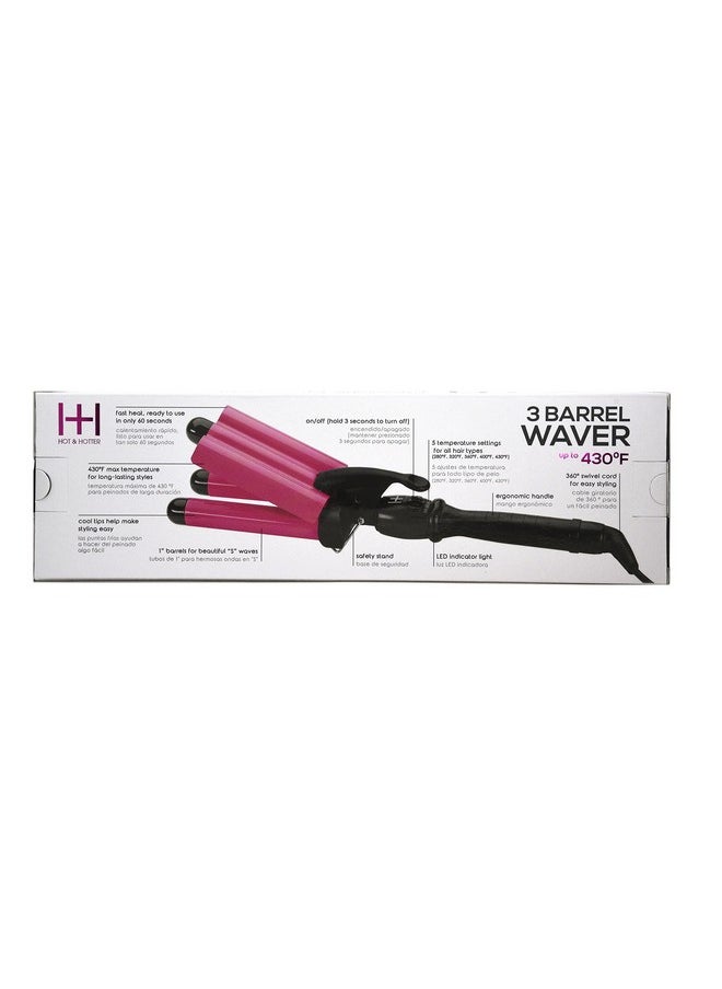 Annie - Hot And Hotter 3 Barrel Waver 430° F 1'' Barrel - Image 1