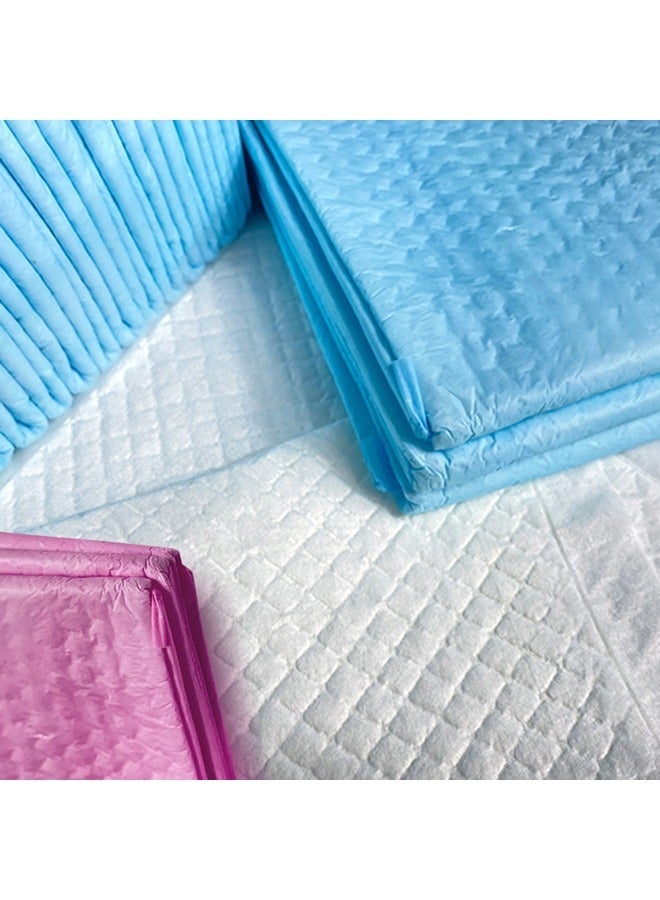 Luvlap Disposable Changing Mats, 60 Counts, Soft Waterproof Mat - Image 5