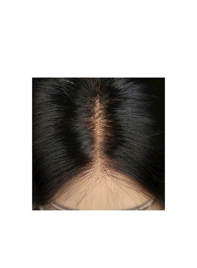 Short Straight Hand Tied Front Lace Wig - Image 1