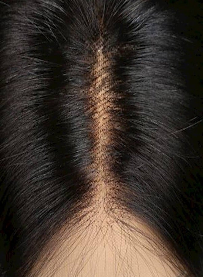 Short Straight Hand Tied Front Lace Wig - Image 4