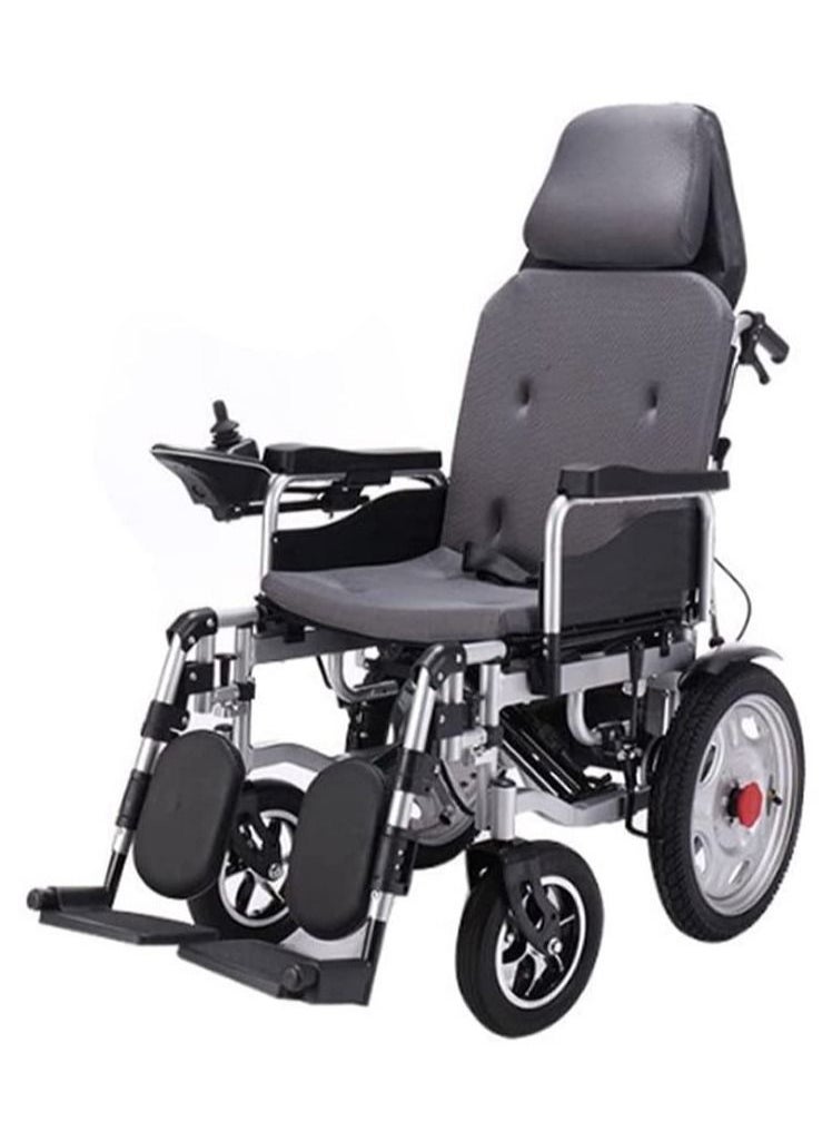 Cool Baby Electric Power Wheelchair Elderly Disabled Intelligent Adjustment Automatic Full lying Electric Wheelchair 