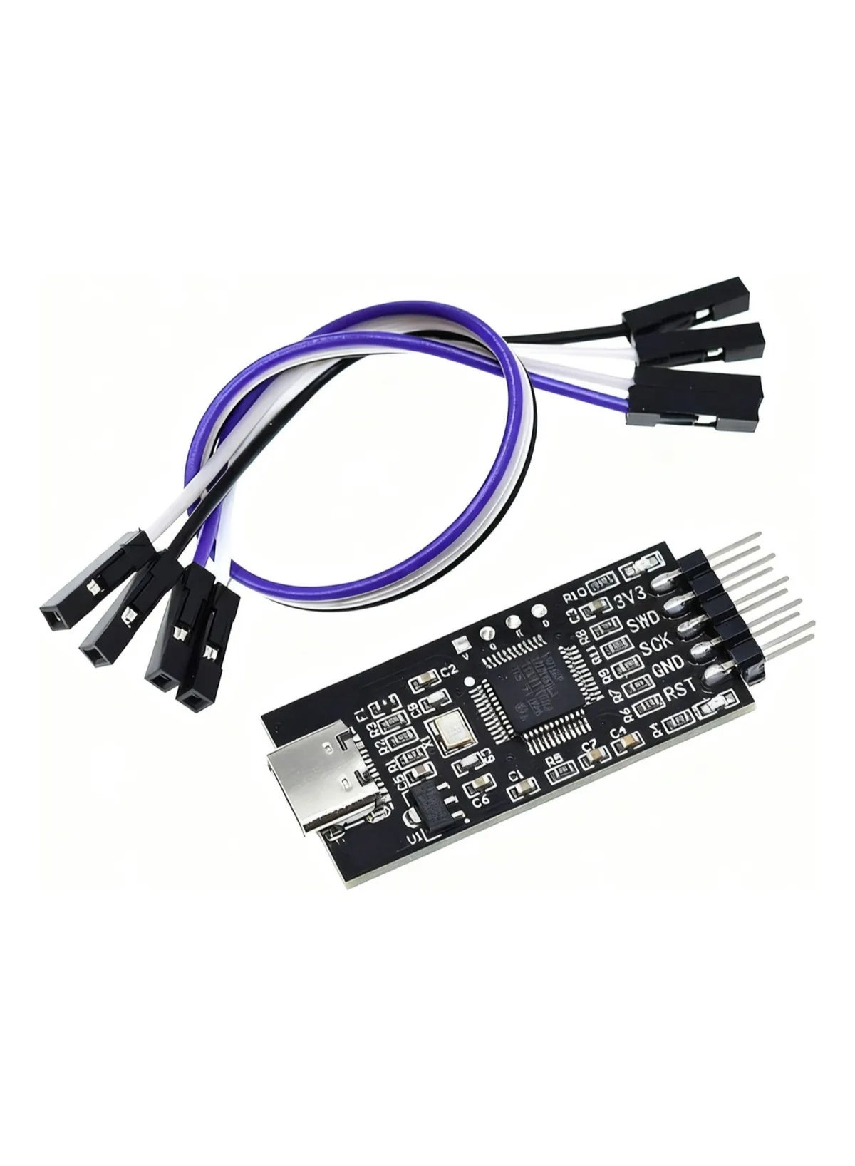 High-Quality DAPLink: Replacement for J-Link, OB, ST-Link (STM32/ARM)