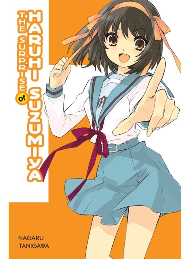 The Surprise of Haruhi Suzumiya light novel - Paperback