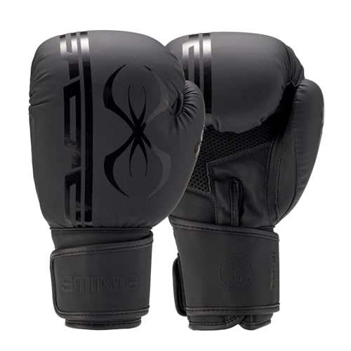 STING Boxing - Armaplus Boxing Gloves | for Competition & Training (12OZ, White) - Image 3