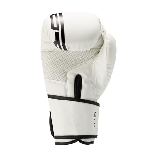 STING Boxing - Armaplus Boxing Gloves | for Competition & Training (12OZ, White) - Image 2